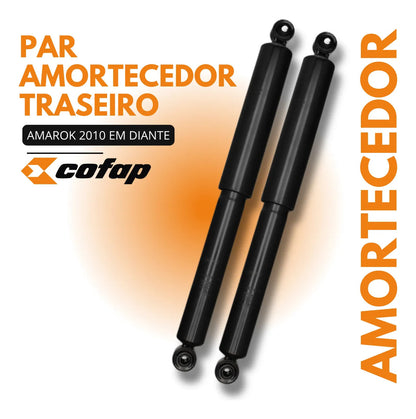 Par Amortecedor Traseiro Amarok 2011 2013 2015 2017 Cofap