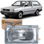 Farol Vw Gol Gts Saveiro Voyage Parati 1988 1989 1990 Arteb