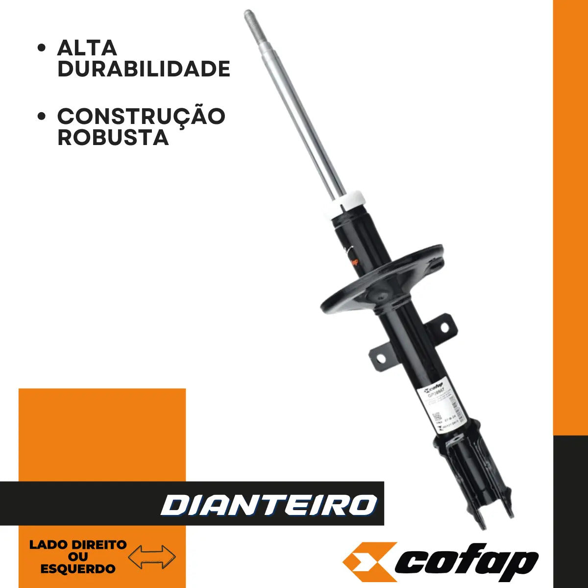 Amortecedor Dianteiro Oroch 2015/.. Cofap