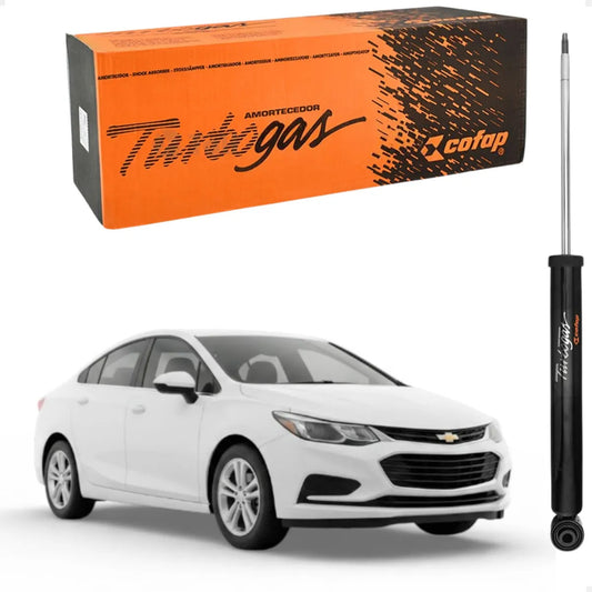 Amortecedor Traseiro Cofap Cruze 1.4 16v Turbo Sedan