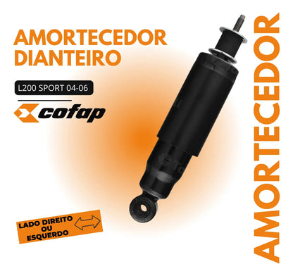 Amortecedor Dianteiro L200 Sport 2004 A 2006 Cofap Super