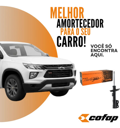 Amortecedor Dianteiro Esquerdo Gm Montana 2023/cofap Gp33533