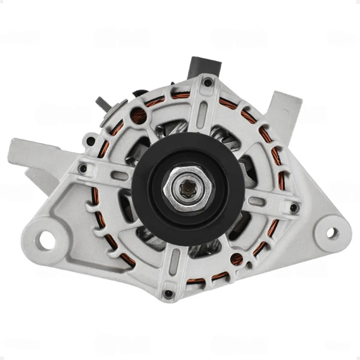 Alternador Yaris 90a 2018 Com Polia 6pk  Pilotado