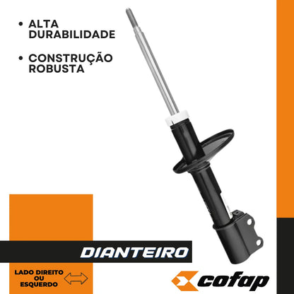 Amortecedor Dianteiro Original Cofap Logan 2009 2010