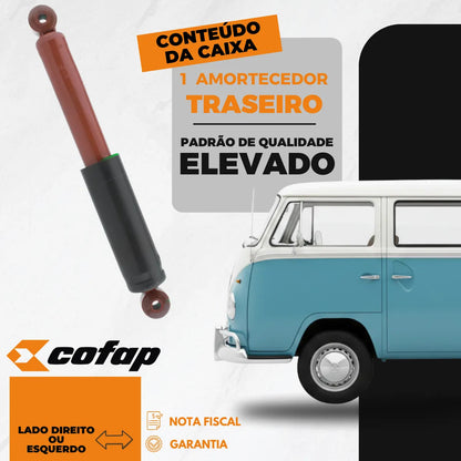 Amortecedor Traseiro Cofap Sb27449 Vw Kombi 1957 A 1977
