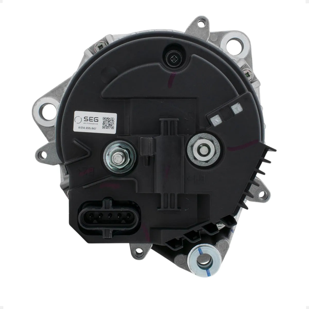 Alternador Mb Axor Om457la 24v 100a Bosch Ncb2