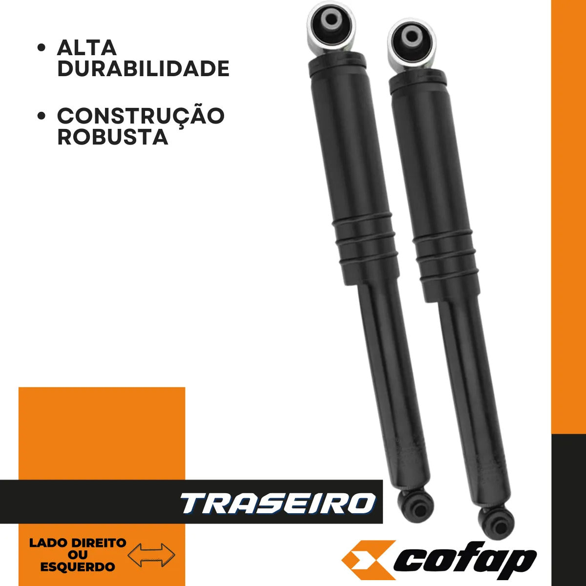 Amortecedor Traseiro Renault Fluence 2011 A 2016 Cofap