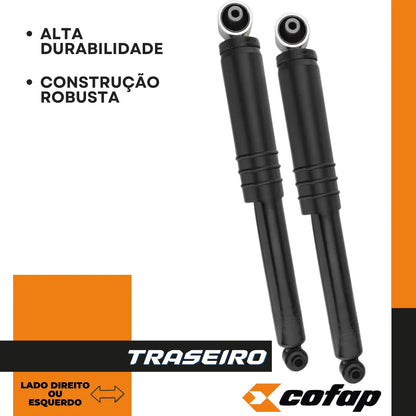 Amortecedor Traseiro Renault Fluence 2011 A 2016 Cofap