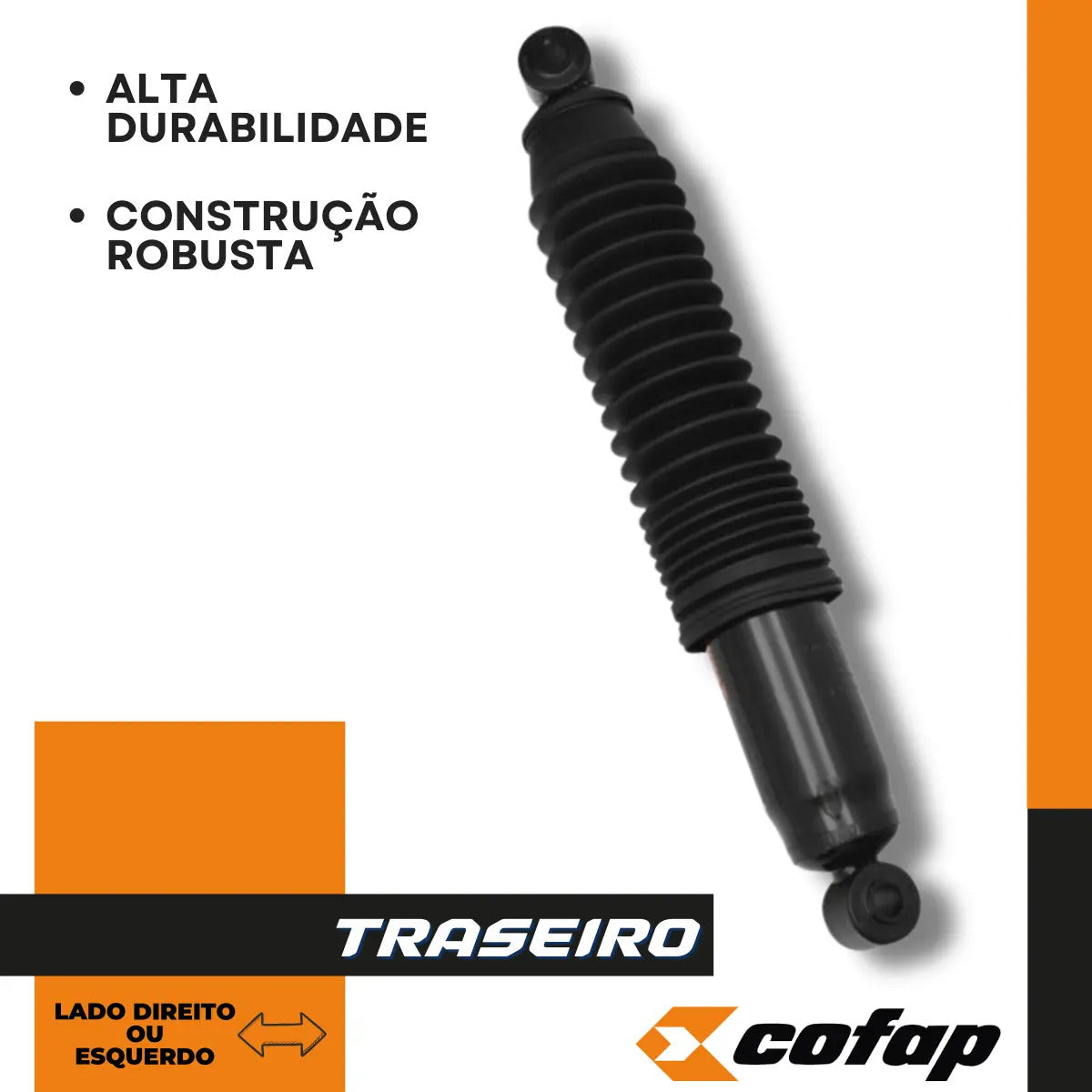Amortecedor Traseiro Cofap Renault Partner 1.4 8v 23