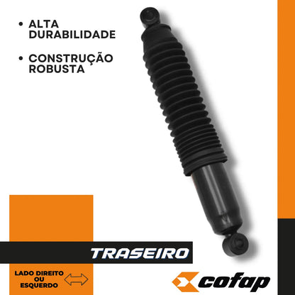 Amortecedor Traseiro Cofap Fiat Fiorino 1.4 2013 Em Diante