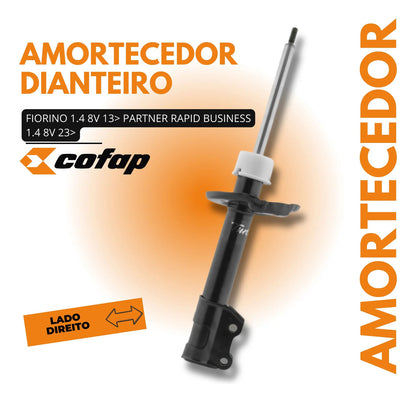 Amortecedor Dianteiro Direito Rapid 1.4 2023 Cofap Gp33000