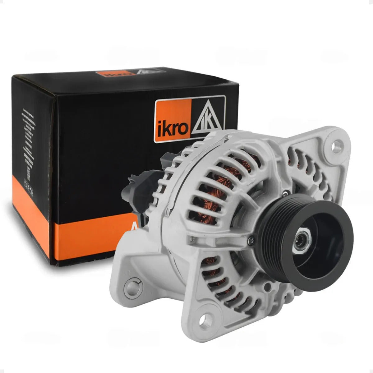 Alternador Volvo 24v 120a Polia 8pk Pilotado