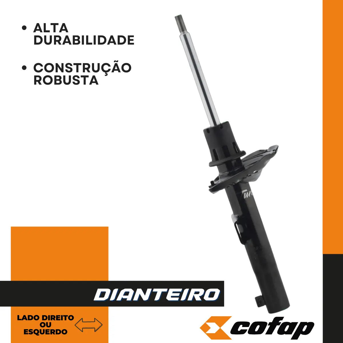 Amortecedor Dianteiro Polo 1.0 Mpi Track Cofap