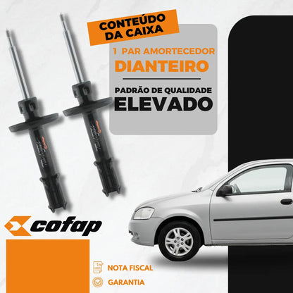 Par Amortecedor Dianteiro Turbogas Cofap Corsa Classic 2008
