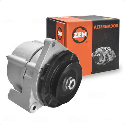 Alternador Mb 1113 1218 1320 Mf Agrale 8500 Case 12v 60a