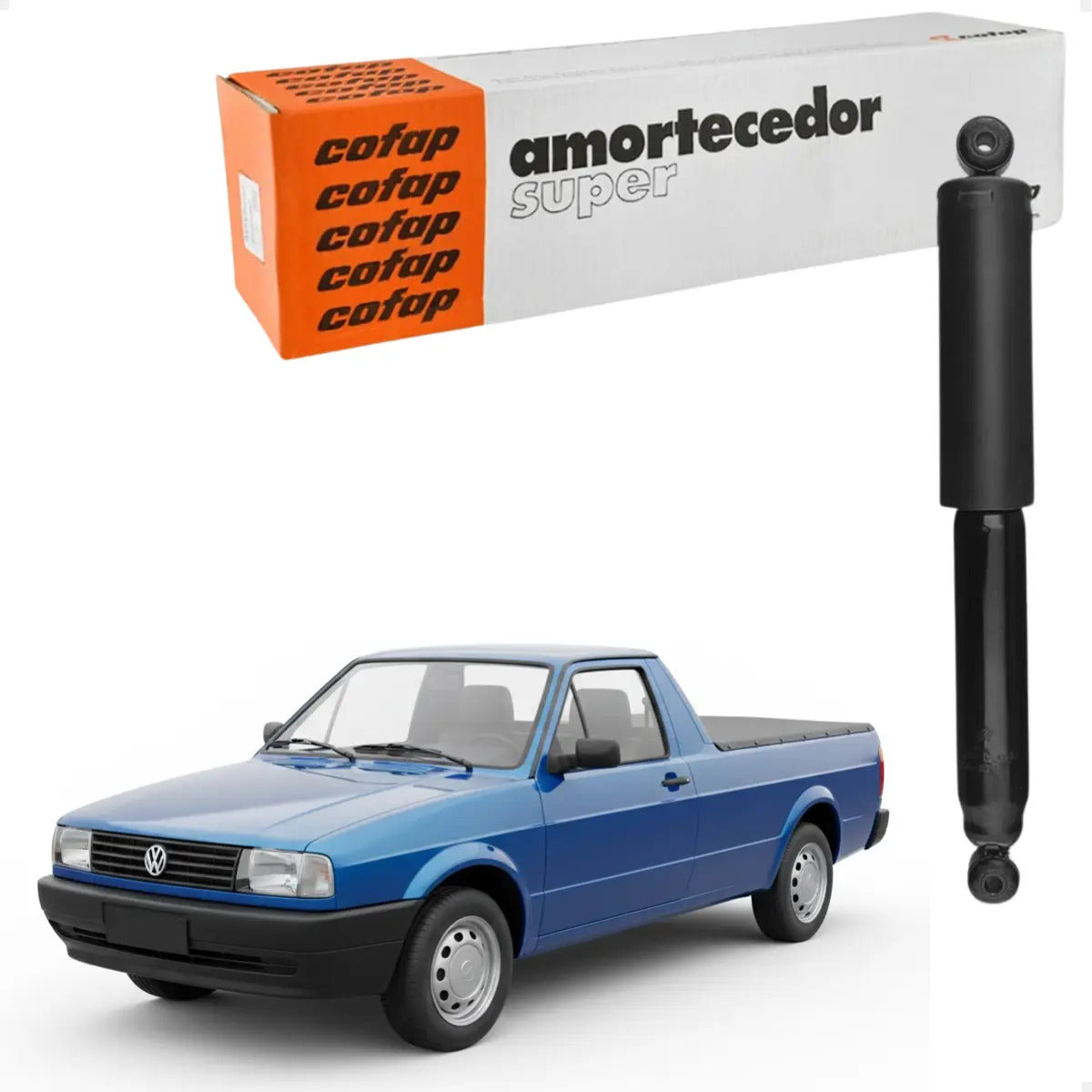 Amortecedor Original Cofap Vw Saveiro 1983 1997