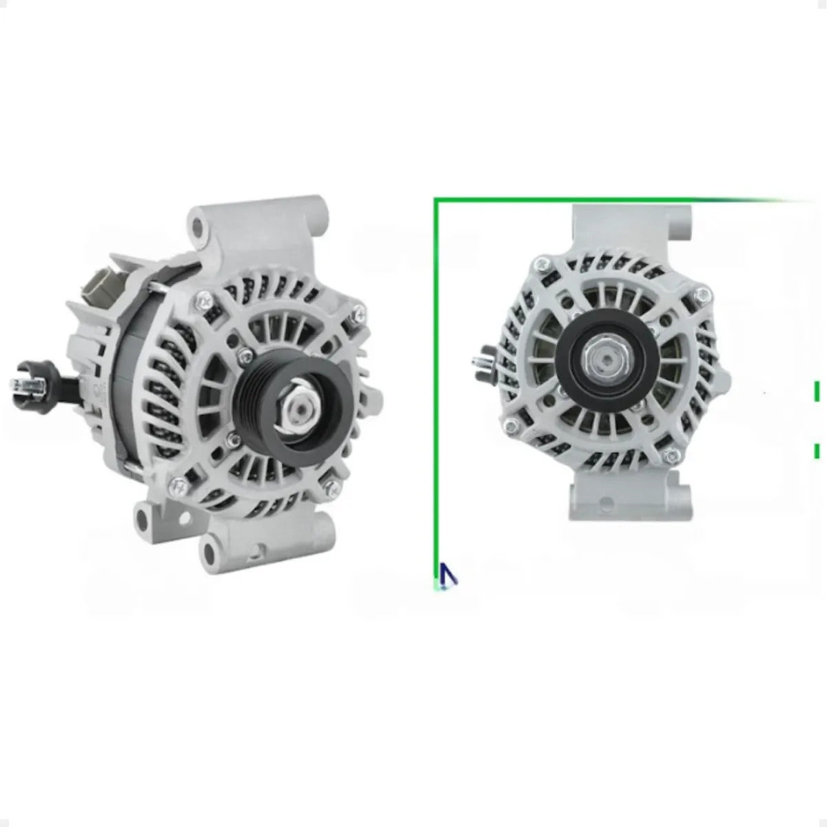 Alternador Fusion 2.0 2.5 Focus Ecosport 2.0 2008+ 12v 150a