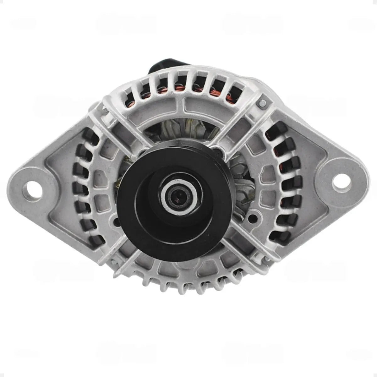 **alternador Volvo Fh12 Fm12 Nh12 Ônibus 24v 80a Com Polia