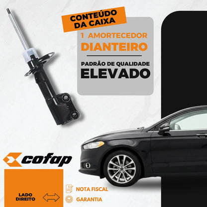 Amortecedor Dianteiro Direito Fusion 13/19 Cofap Gp33246