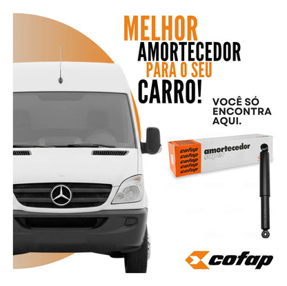 Amortecedor Traseiro Sprinter 310 313 1995 Á 2012 Cofap