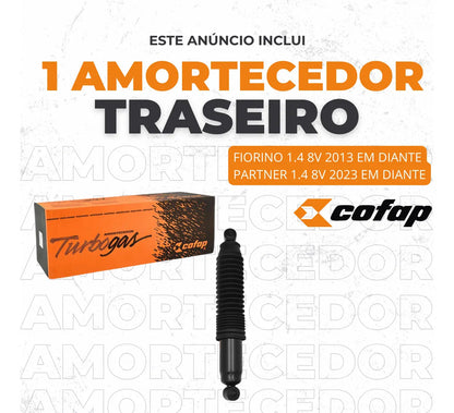 Amortecedor Traseiro Cofap Renault Partner 1.4 8v 23