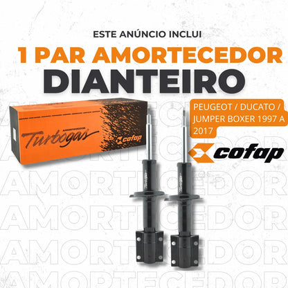 Par Amortecedor Dianteiro Boxer 1997 A 2017 Cofap - Gp52948m