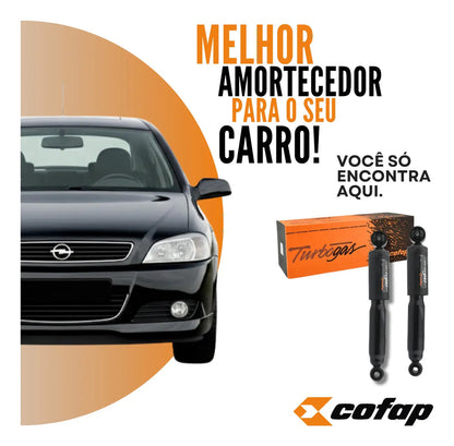 Par Amortecedor Traseiro Cofap Astra Hatch Sedan 1.8 2.0