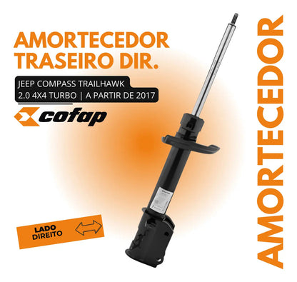 Amortecedor Traseiro Direito Compass Jtd Trailhawck Cofap