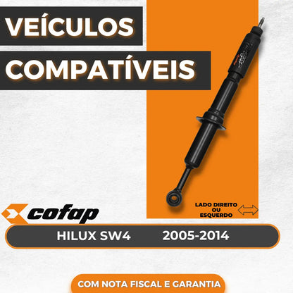 Amortecedor Dianteiro Hilux Sw4 2011 2012 Cofap Turbogas