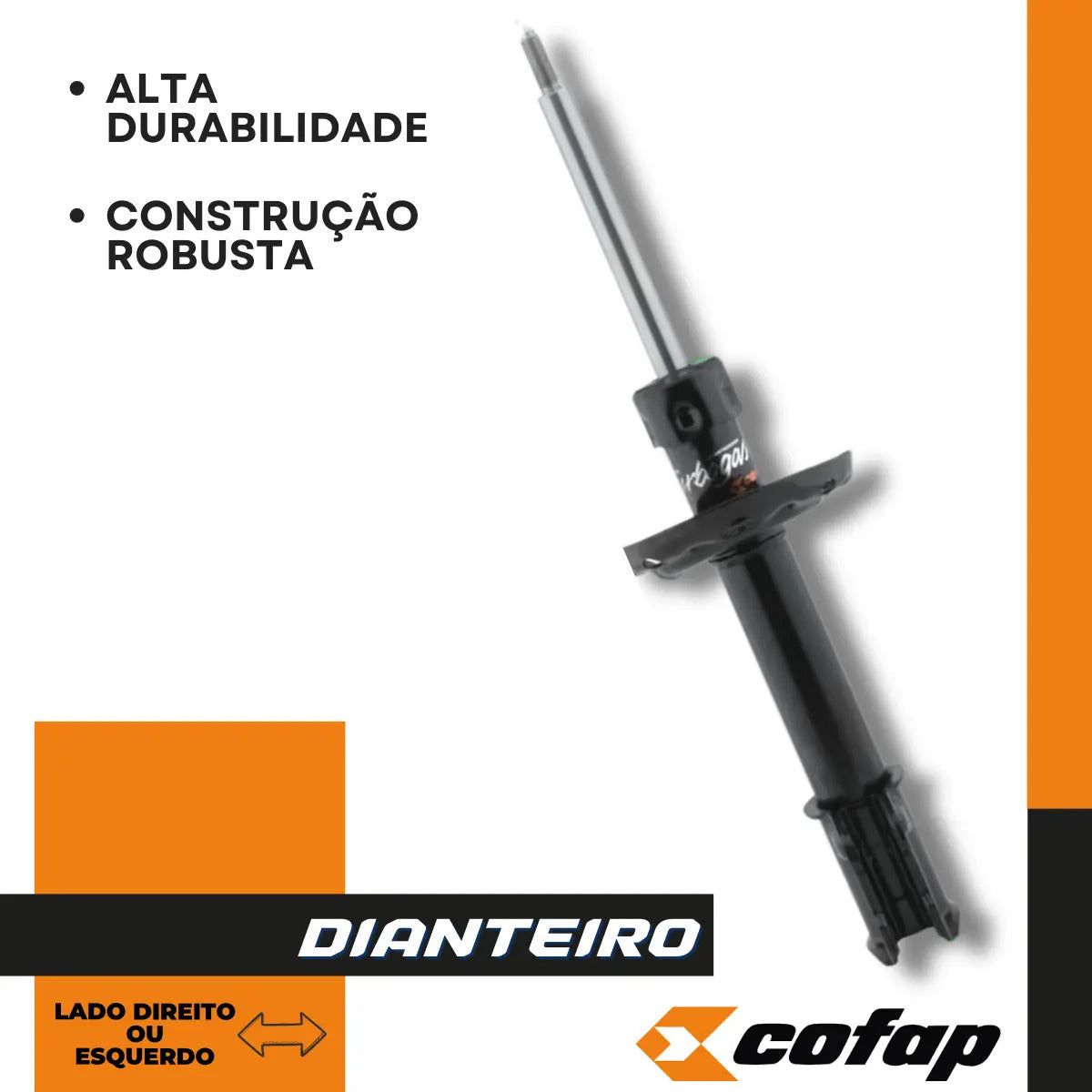 Amortecedor Dianteiro Gm Agile 2009 A 2014 Cofap