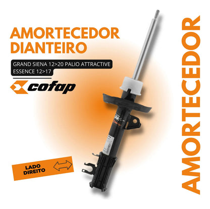 Amortecedor Dianteiro Direito Palio 12 - 17 Cofap Gp32868
