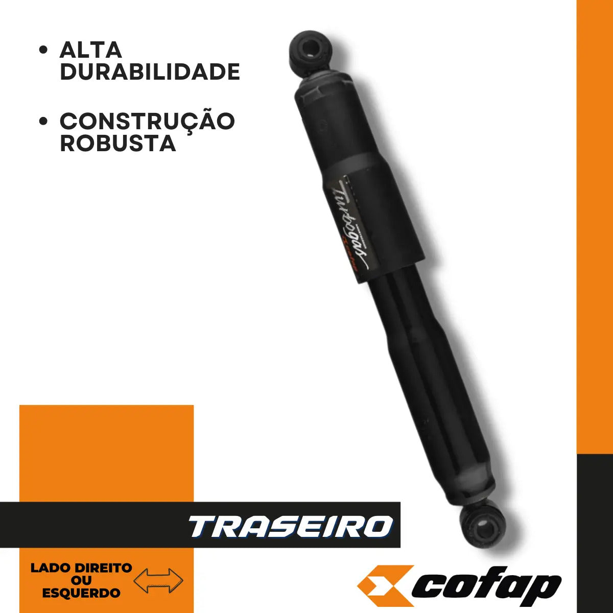 Amortecedor Traseiro Ducato Até 2016 Original Cofap