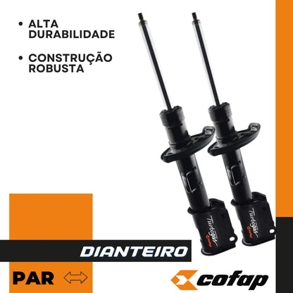 Par Amortecedor Toro 2022 A 2024 Cofap Gp33422 - Gp33423