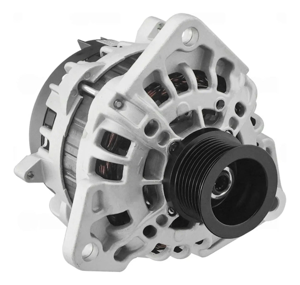 Alternador 28v 80a Vw 18.320 2002 2003 2004 Original Bosch