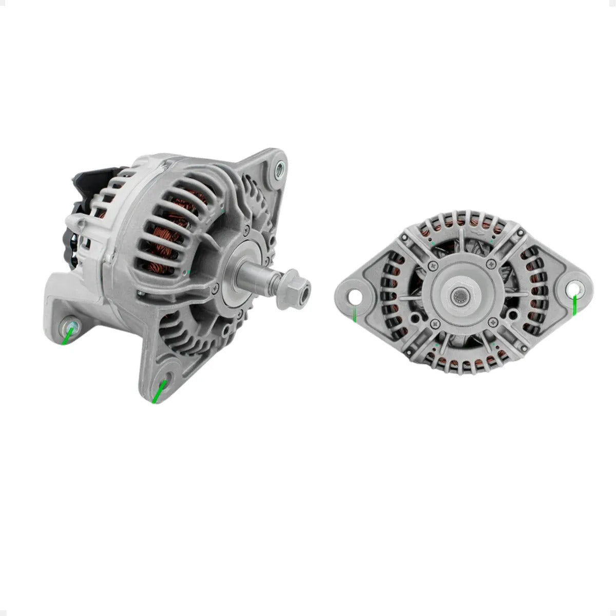 Alternador Caterpillar 24v 120a Bosch Sem Polia