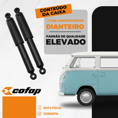 Par Amortecedor Dianteiro Kombi 1978 A 93 94 95 1996 Cofap
