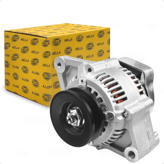 Alternador Empilhadeira Toyota 1998 A 2005 12v 50a Com Polia