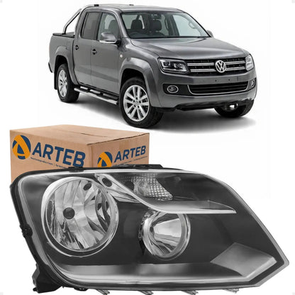 Farol Amarok 2010 11 12 13 14 15 2016 Regulagem Manual Arteb