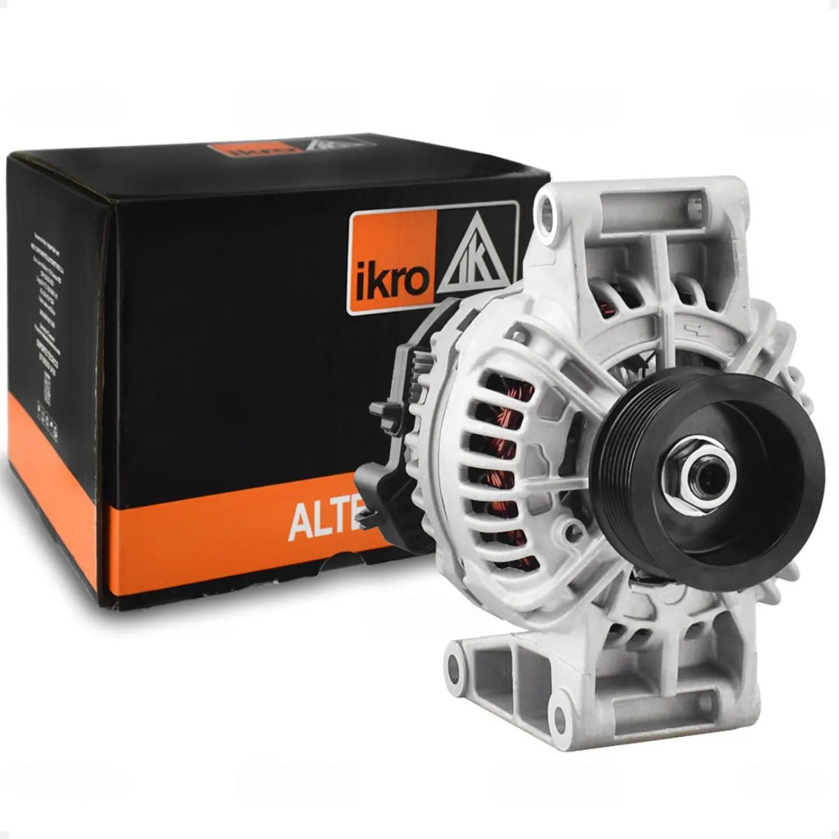 Alternador Daf Cf85 Xf105 24v 80a 2017 Com Polia 8pk