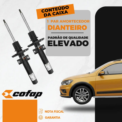 Par Amortecedor Dianteiro Gol G5 Rallye 2011 Cofap Original