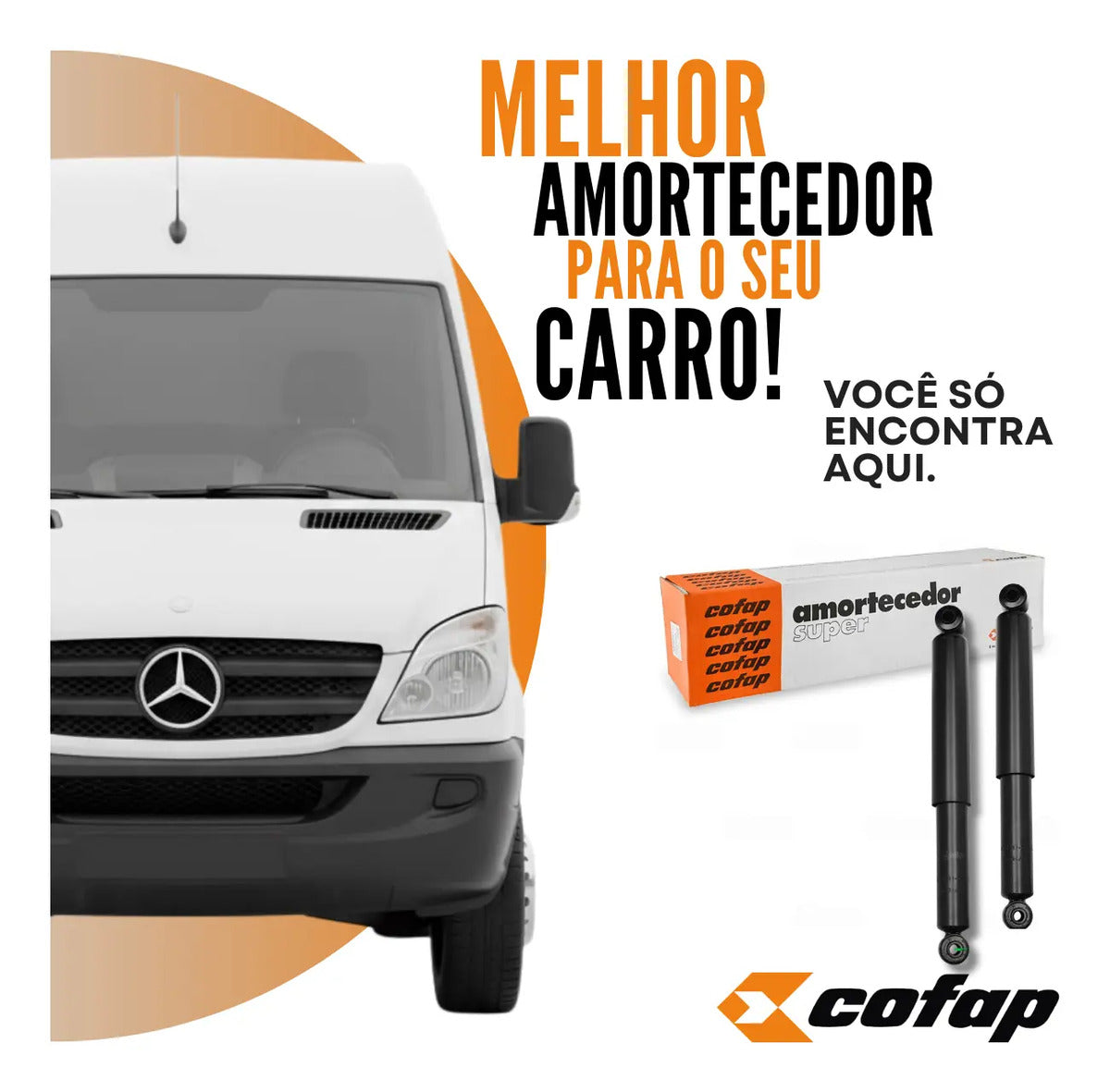 Par Amortecedor Traseiro Sprinter 310 313 1995 Á 2012 Cofap