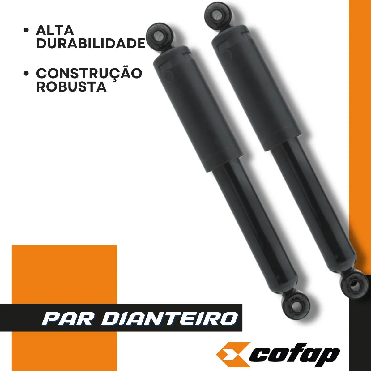 Par Amortecedor Dianteiro  Vw Kombi 1997 A 2013 Cofap Super
