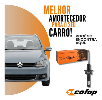Amortecedor Dianteiro Spacefox 2004 A 2017 Cofap Original