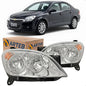 Farol Gm Vectra Sedan 2006 A 2008 Regulagem Manual Arteb