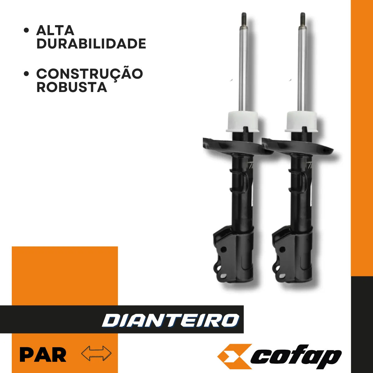 Par Amortecedor Cronos 2018 A 2022 Cofap Gp33297