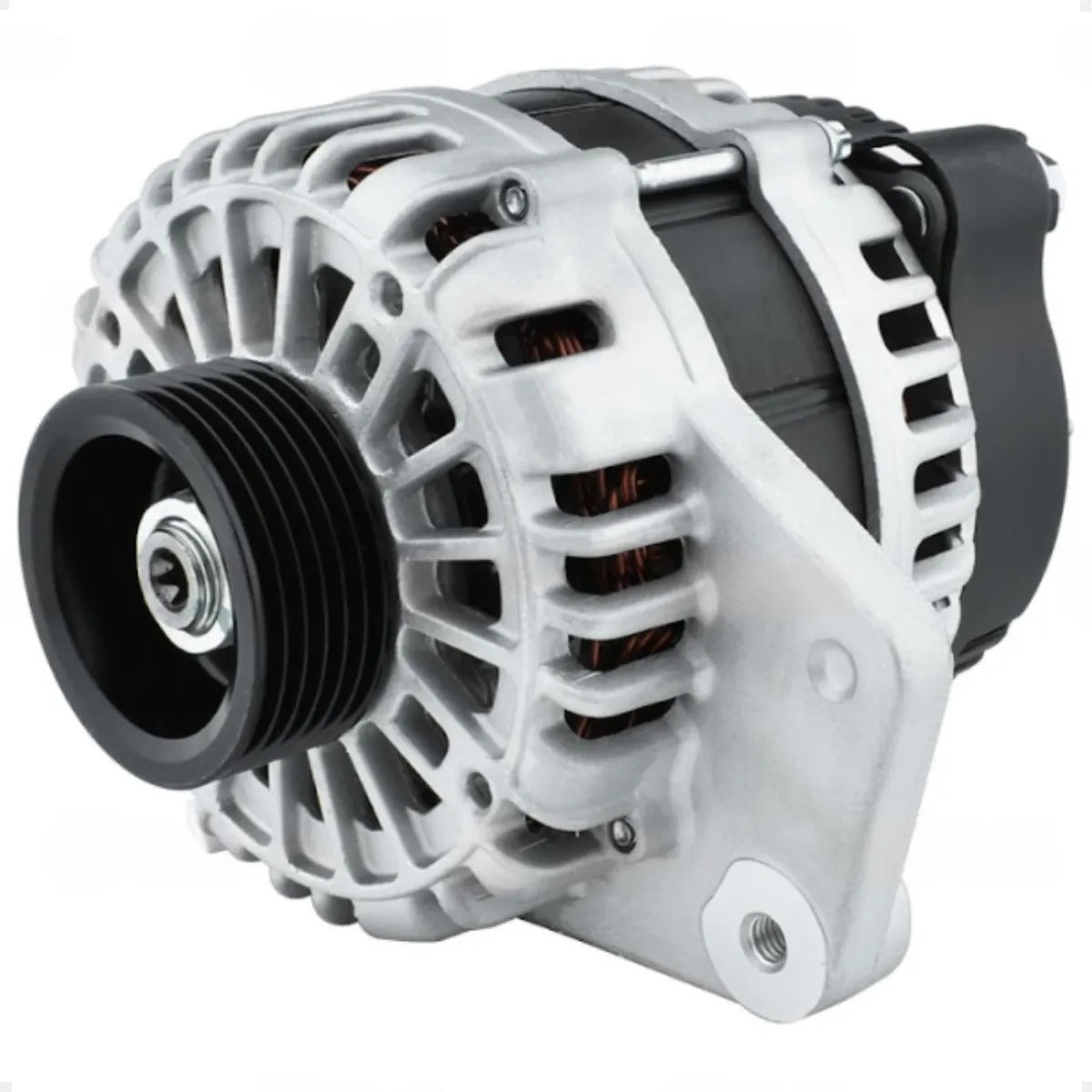 Alternador Chery Cielo 1.6 Tiggo 2.0  12v 90acom Polia 6pk