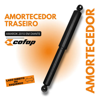 Amortecedor Traseiro Amarok 2011 2013 2015 2017 Cofap