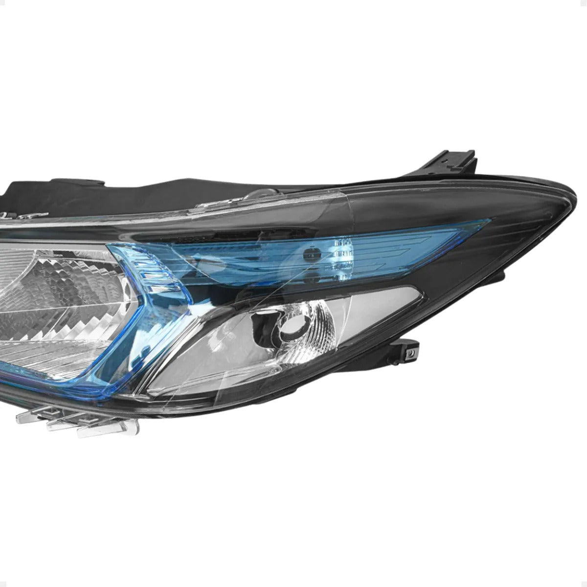 Farol Gm Onix Prisma 2012 13 14 2015 2016 Máscara Azul Arteb