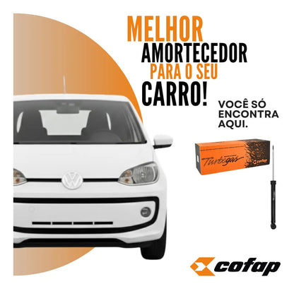 Amortecedor Traseiro Cofap Tsi Turbo 2015 Em Diante