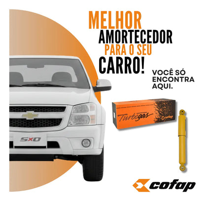 Amortecedor Dianteiro Cofap S10 4x4 06/2006 A 2011